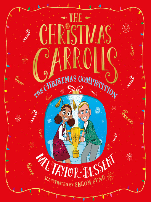 Cover image for The Christmas Competition